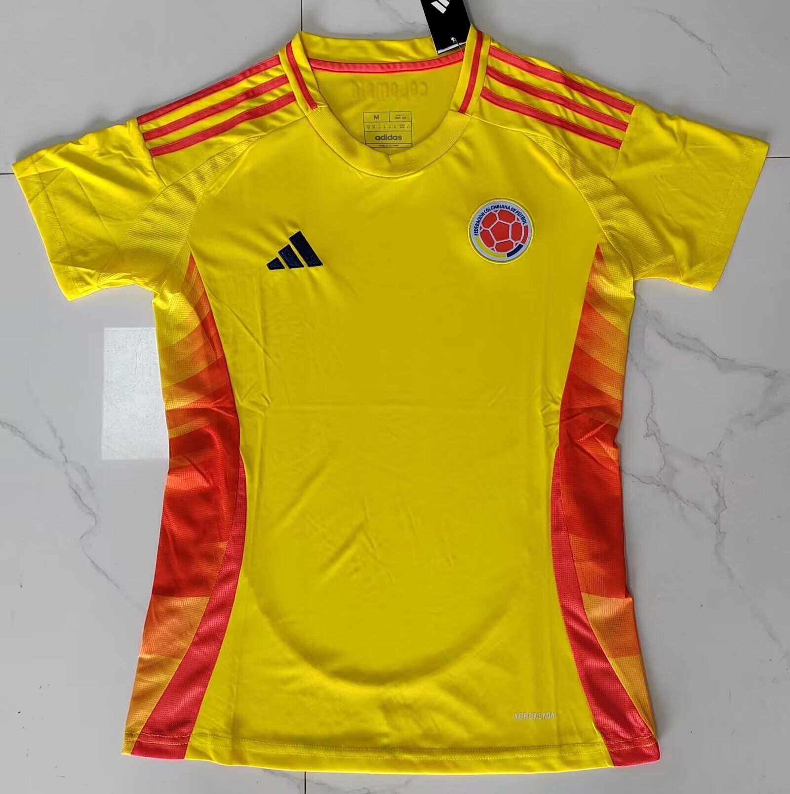 AAA Quality Colombia Woman 2024 Home Soccer Jersey